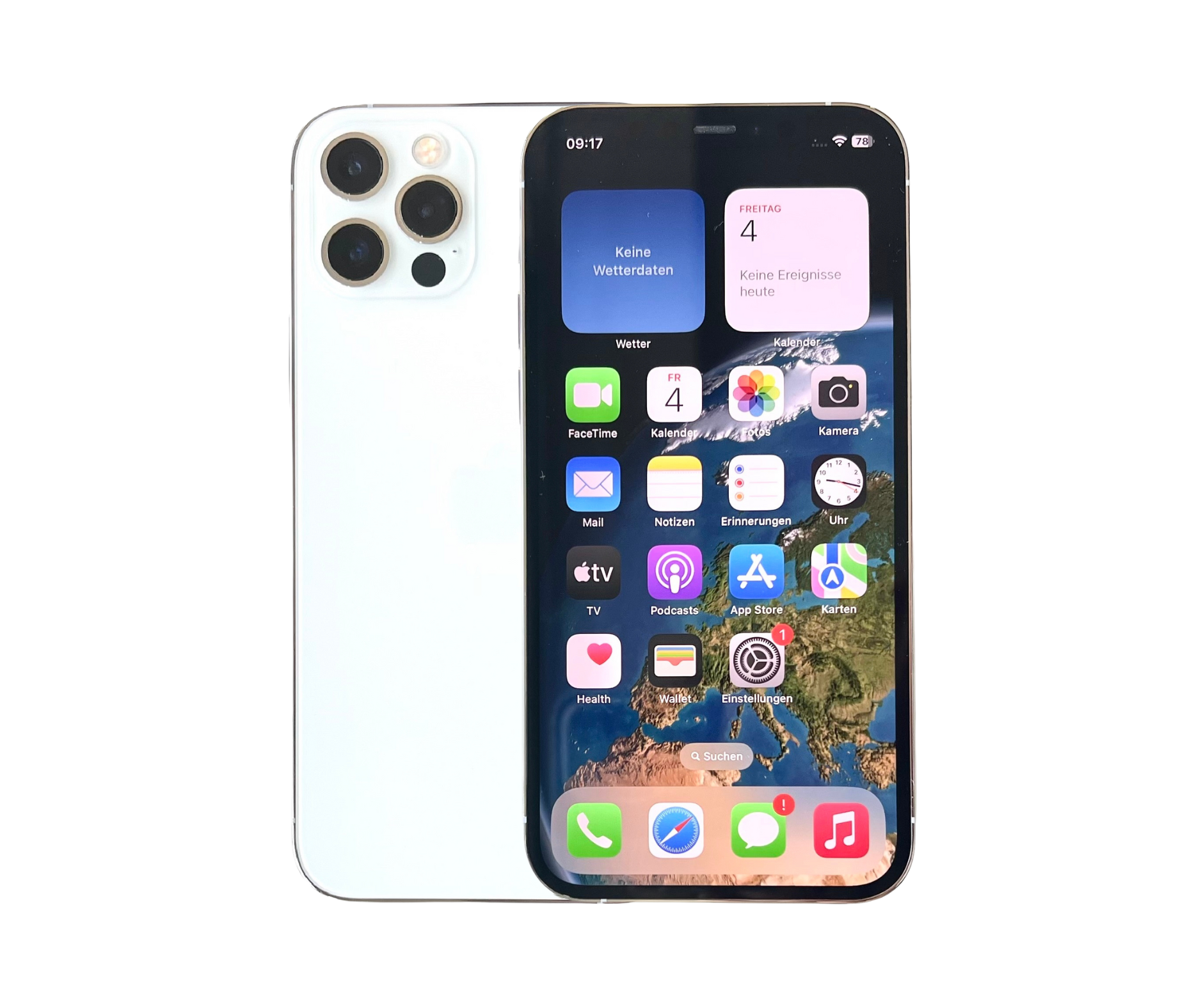 iPhone 12 Pro Max - Silber