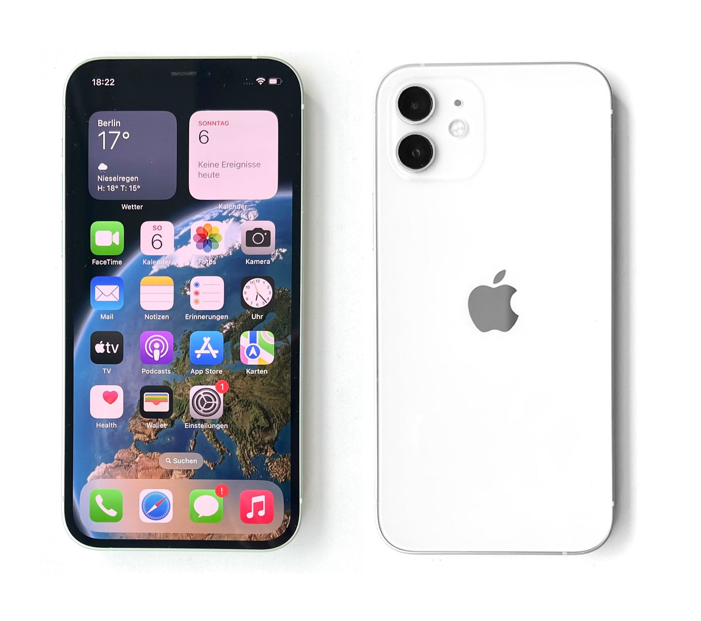 iPhone 12 - Weiß
