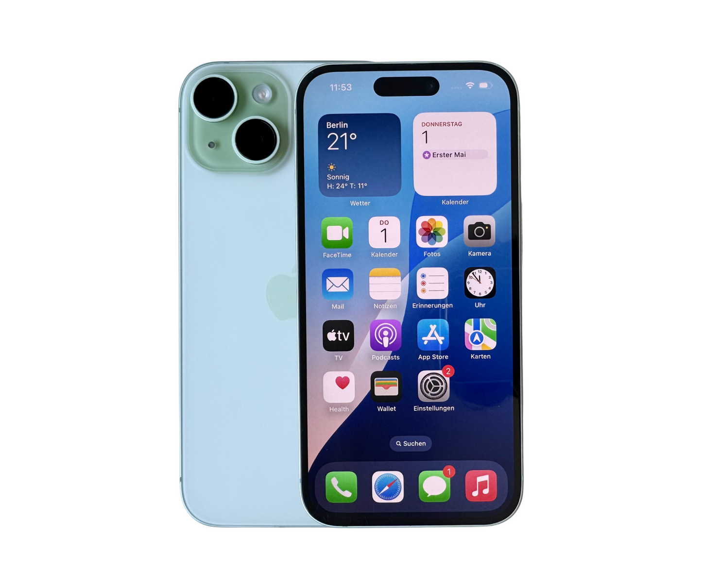 iPhone 15 Plus - Grün