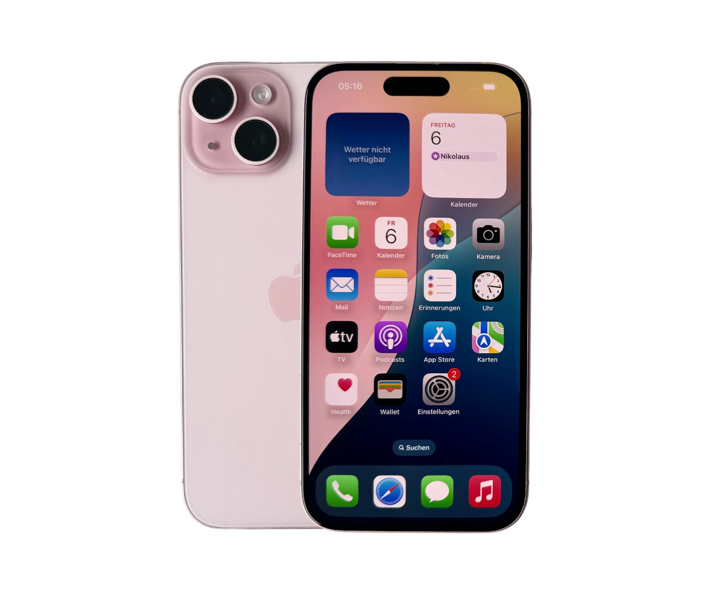 iPhone 15 Plus - Pink