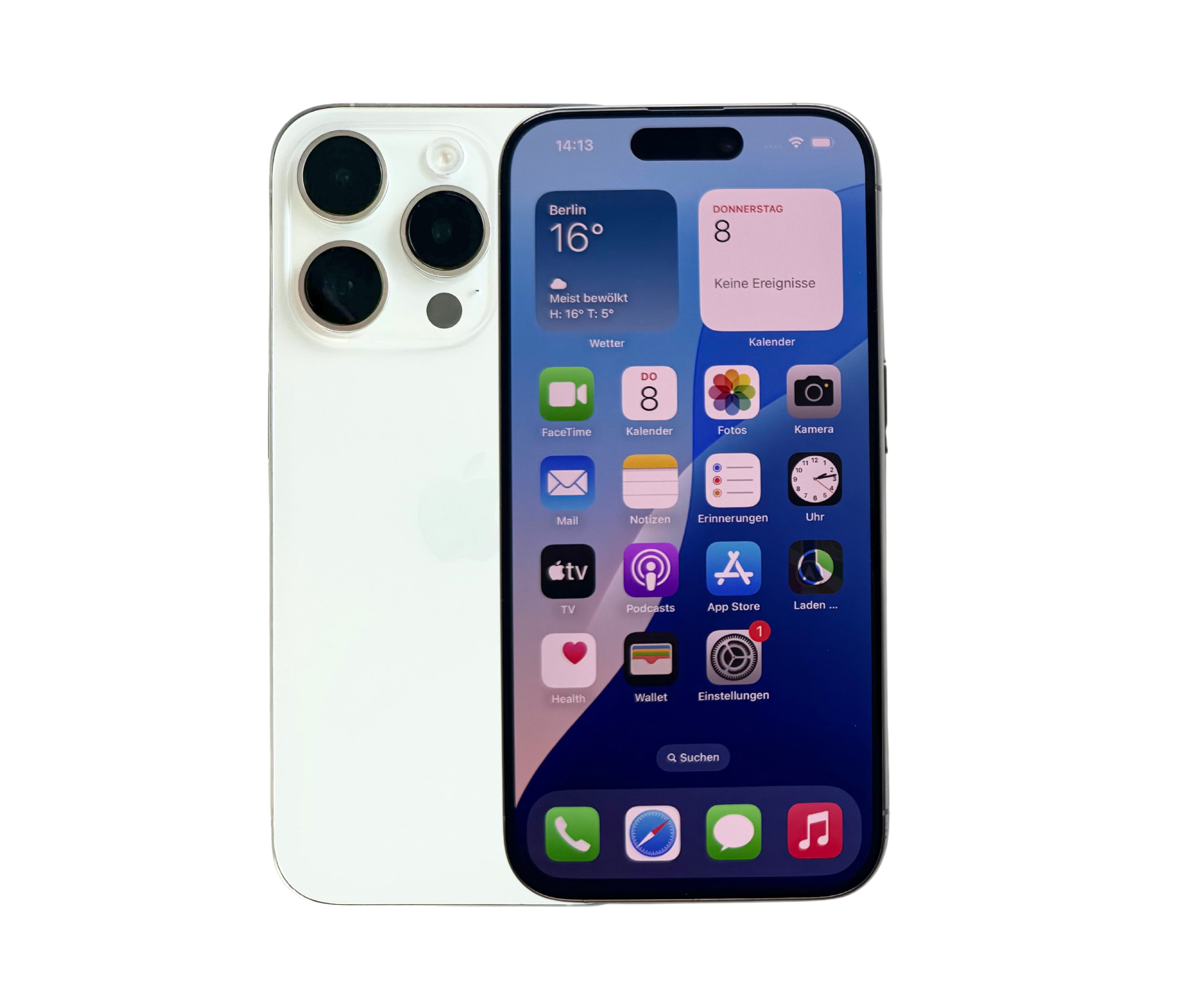 iPhone 15 Pro - Weiß