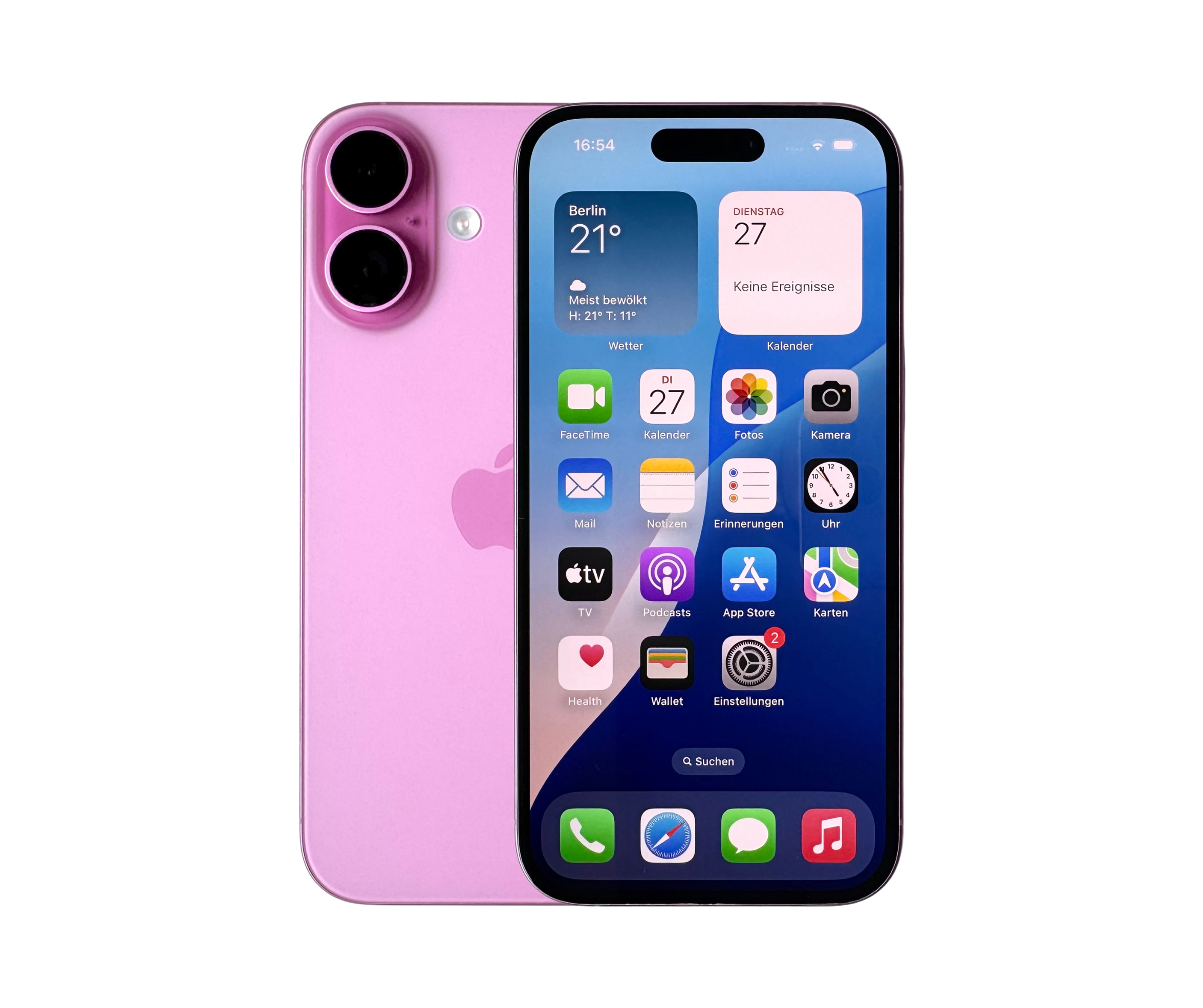 iPhone 16 - Pink
