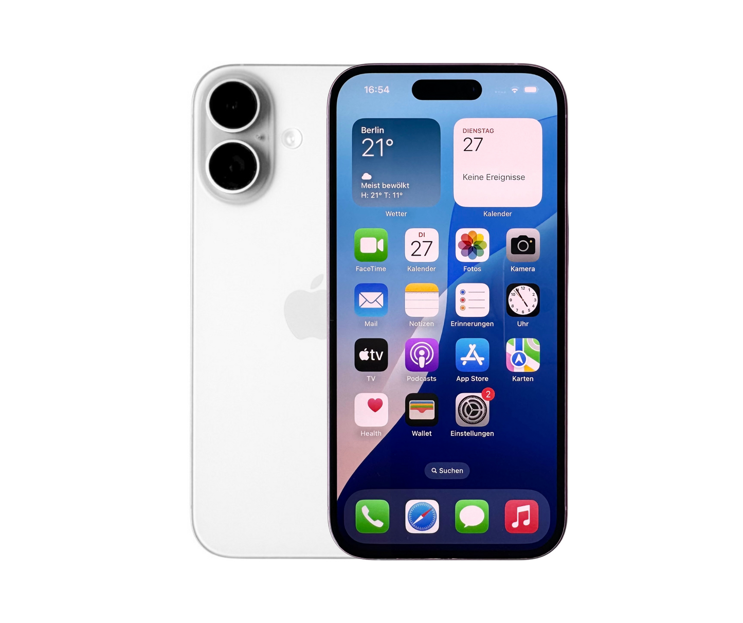 iPhone 16 - Weiß
