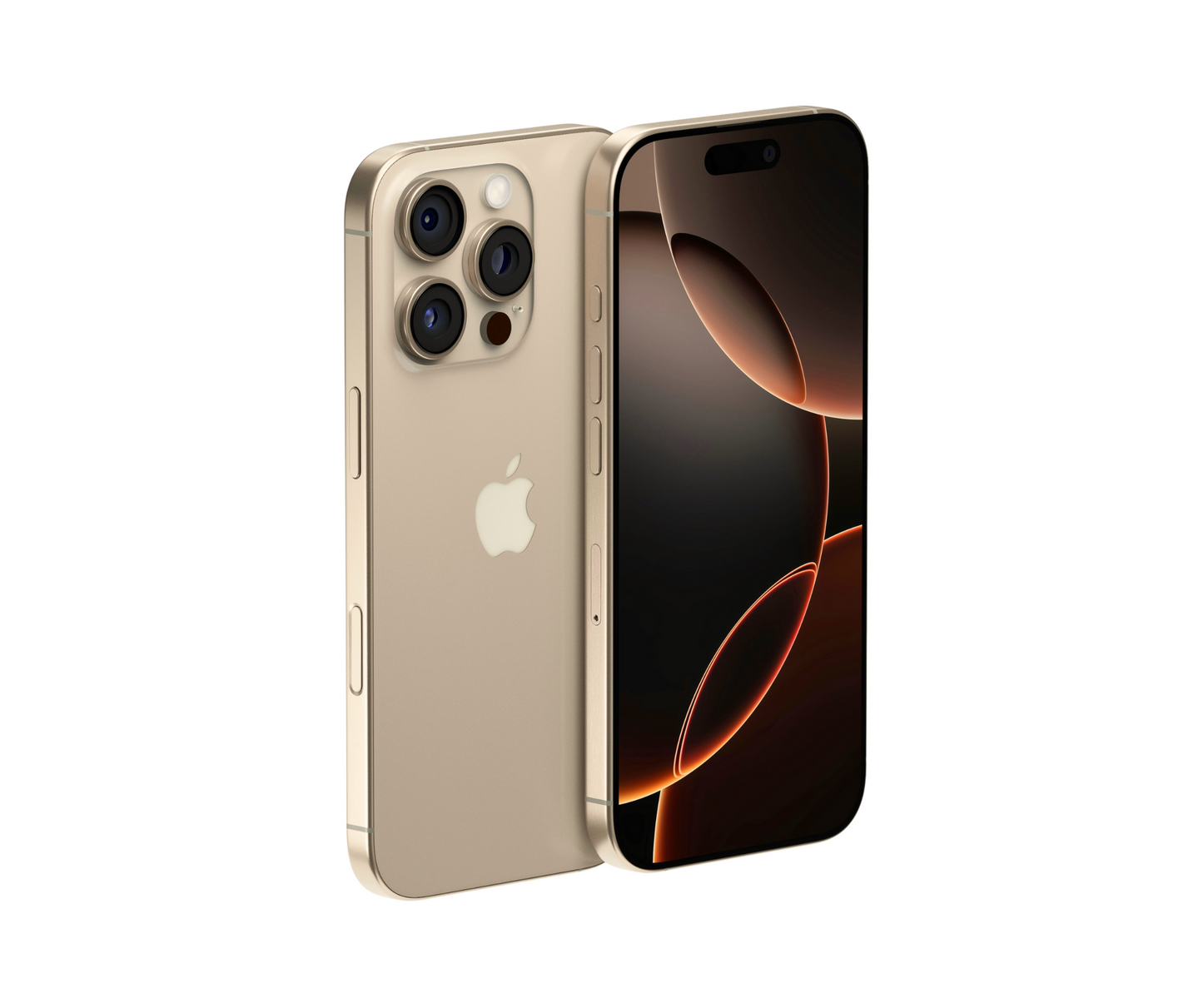 iPhone 16 Pro - Sand Beige Gold