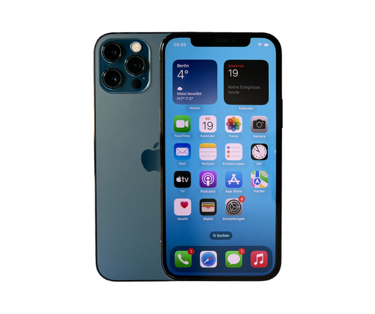 iPhone 12 Pro Max - Pacific Blau