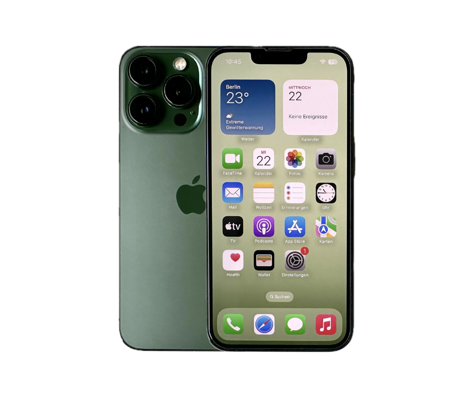 iPhone 13 Pro - Alpin Grün