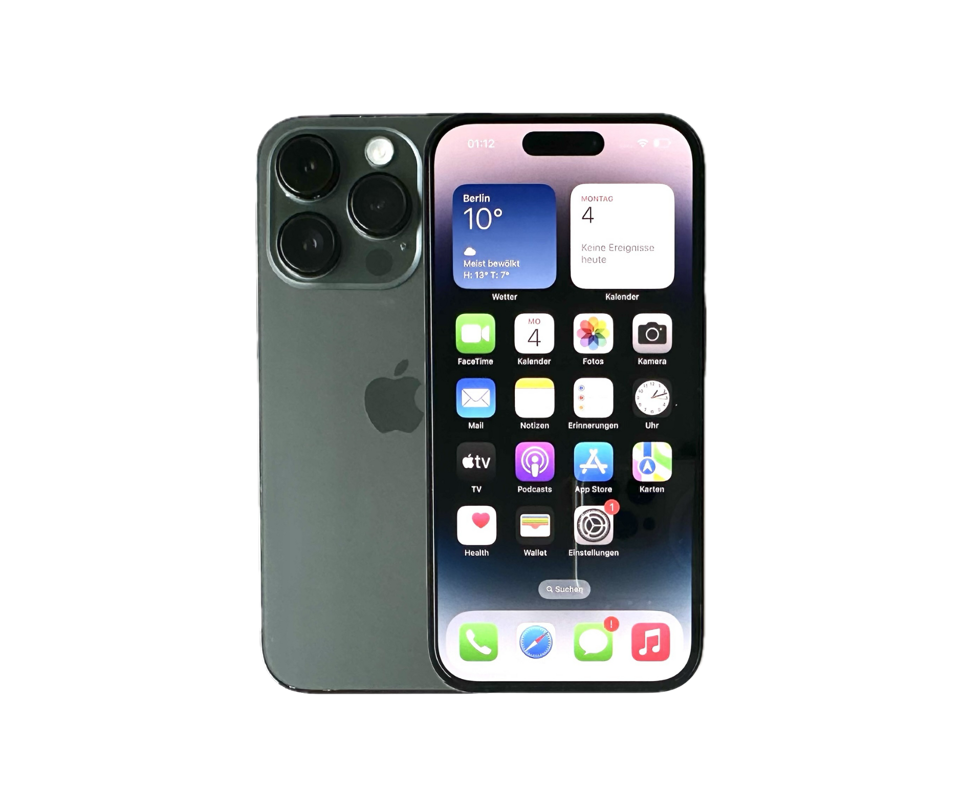 Apple iPhone 14 Pro, 1TB, Gold - (Generalüberholt Apple iPhone 14 Pro, 1TB, Gold - (Generalüberholt