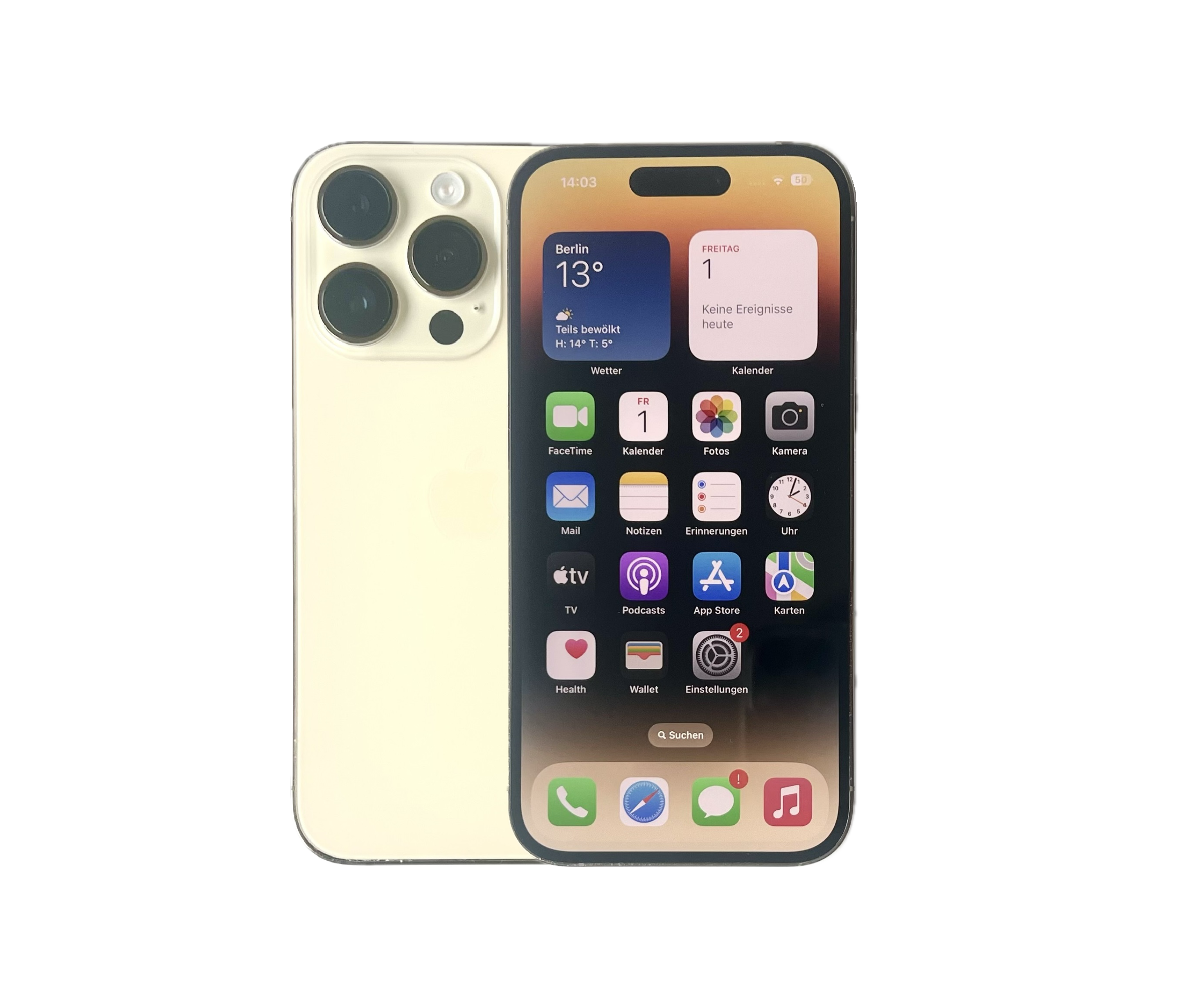 iPhone 14 Pro - Gold