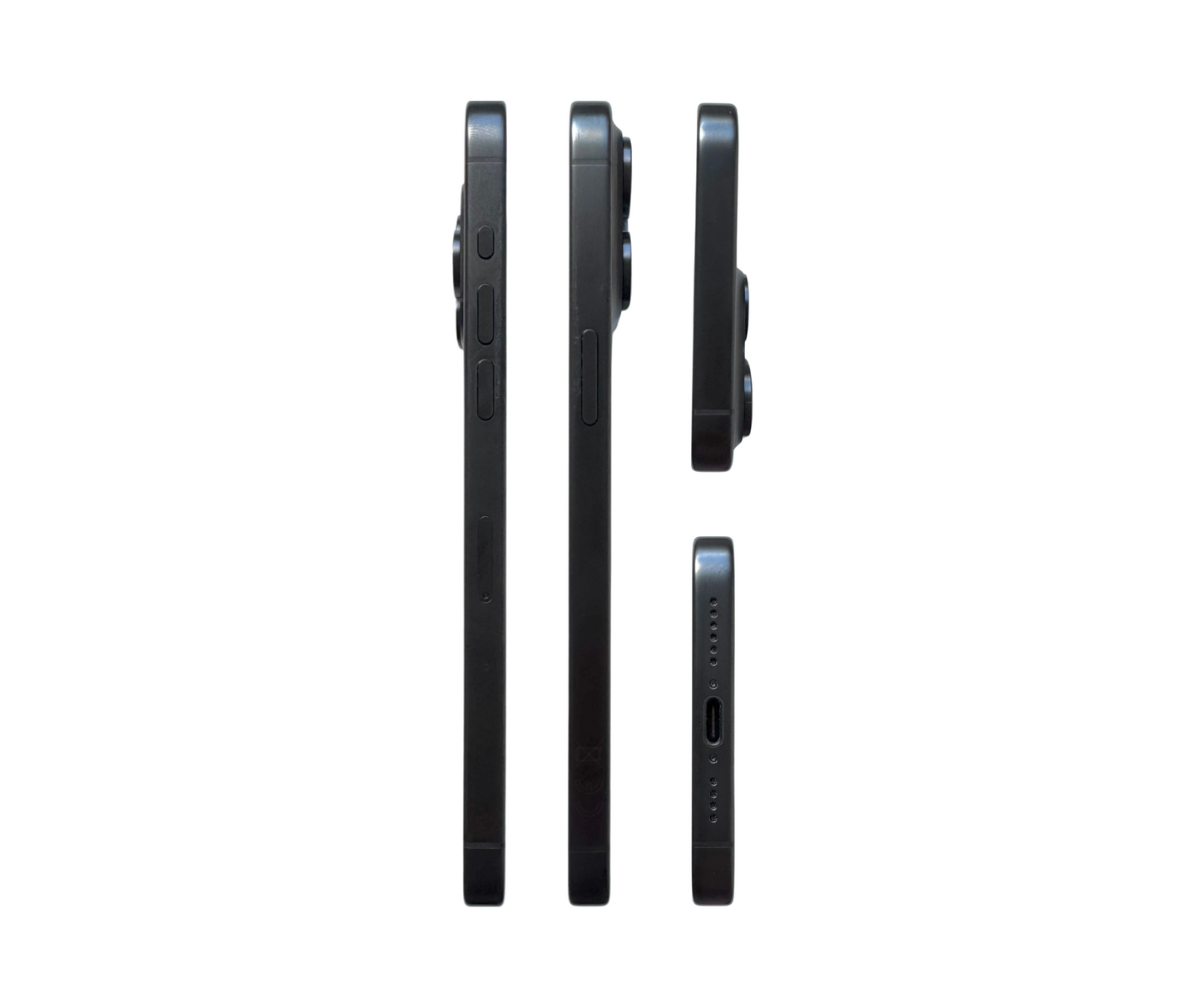 iPhone 15 Pro - Titan Schwarz