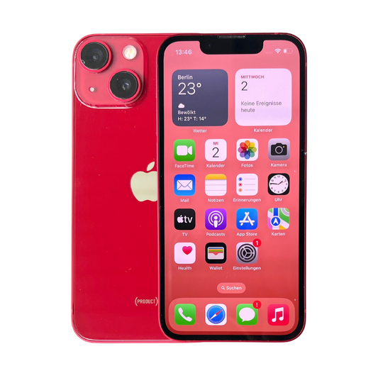 iPhone 13 Mini - Rot