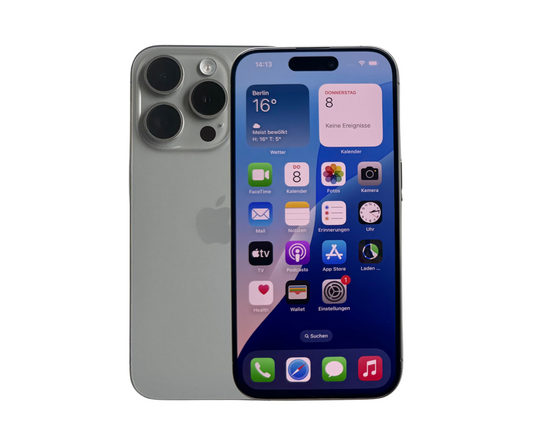iPhone 15 Pro - Titan Natur