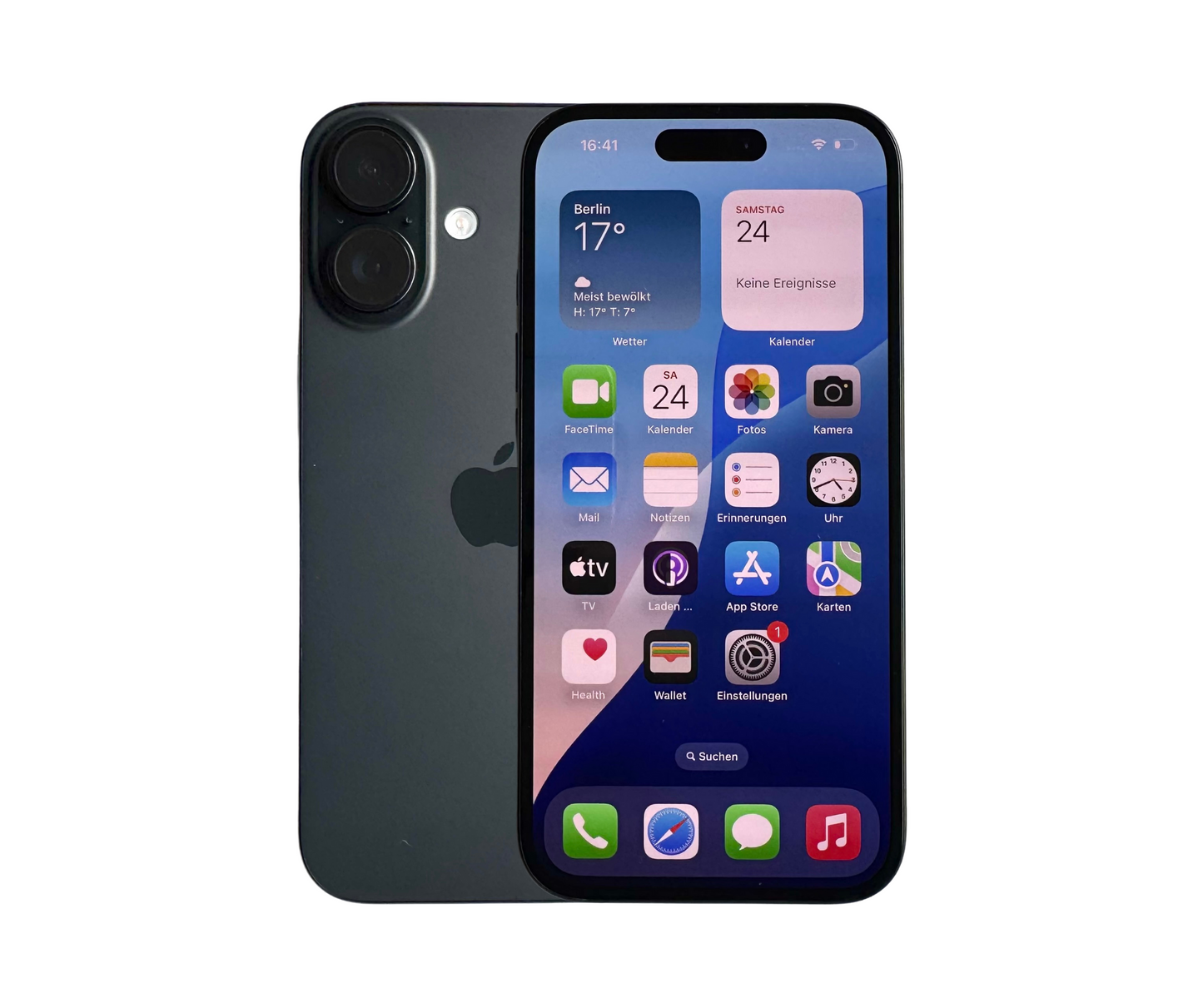 iPhone 16 - Schwarz