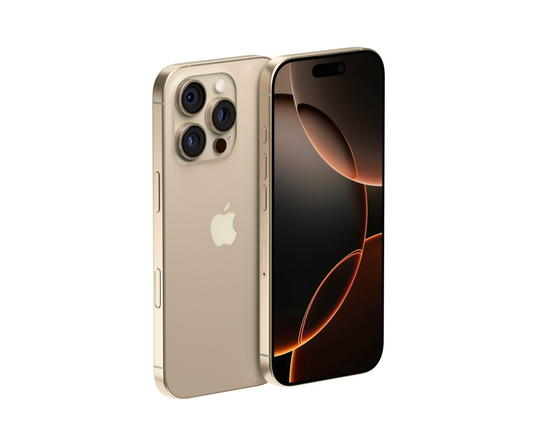 iPhone 16 Pro - Sand Beige Gold