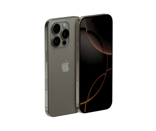 iPhone 16 Pro - Schwarz