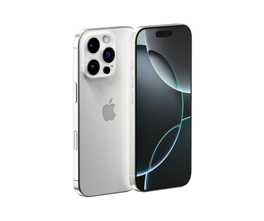 iPhone 16 Pro - Weiß