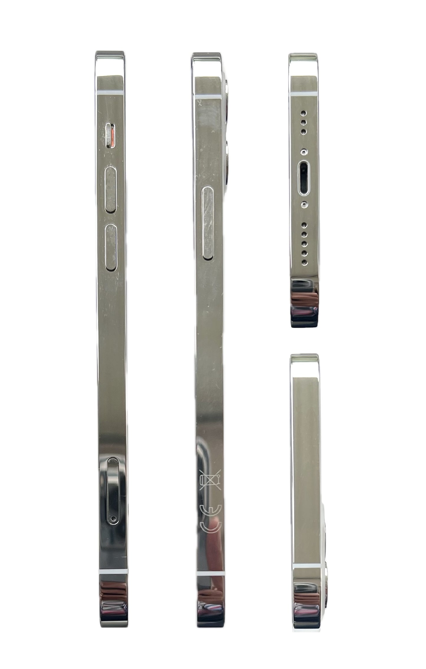 12 Pro Max - Silber