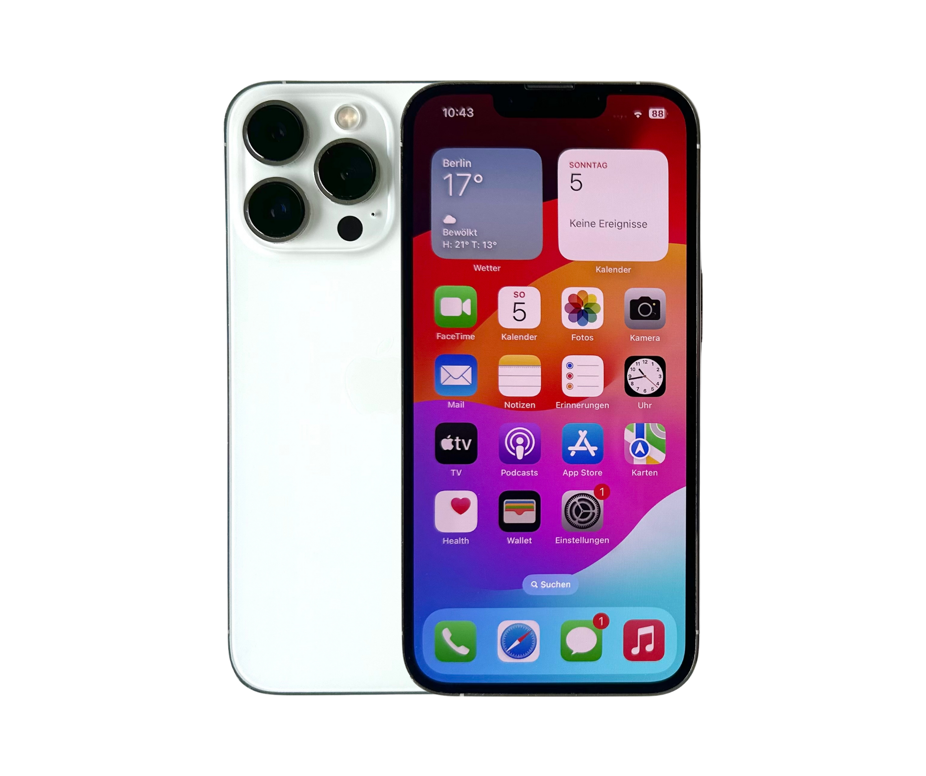 iPhone 13 Pro - Silber