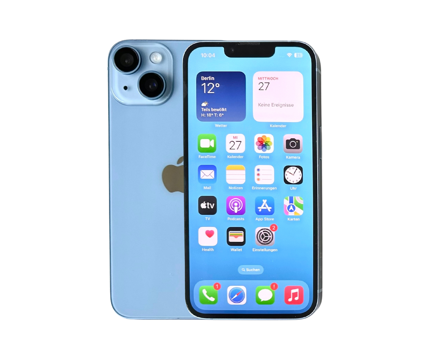 iPhone 14 Plus - Blau