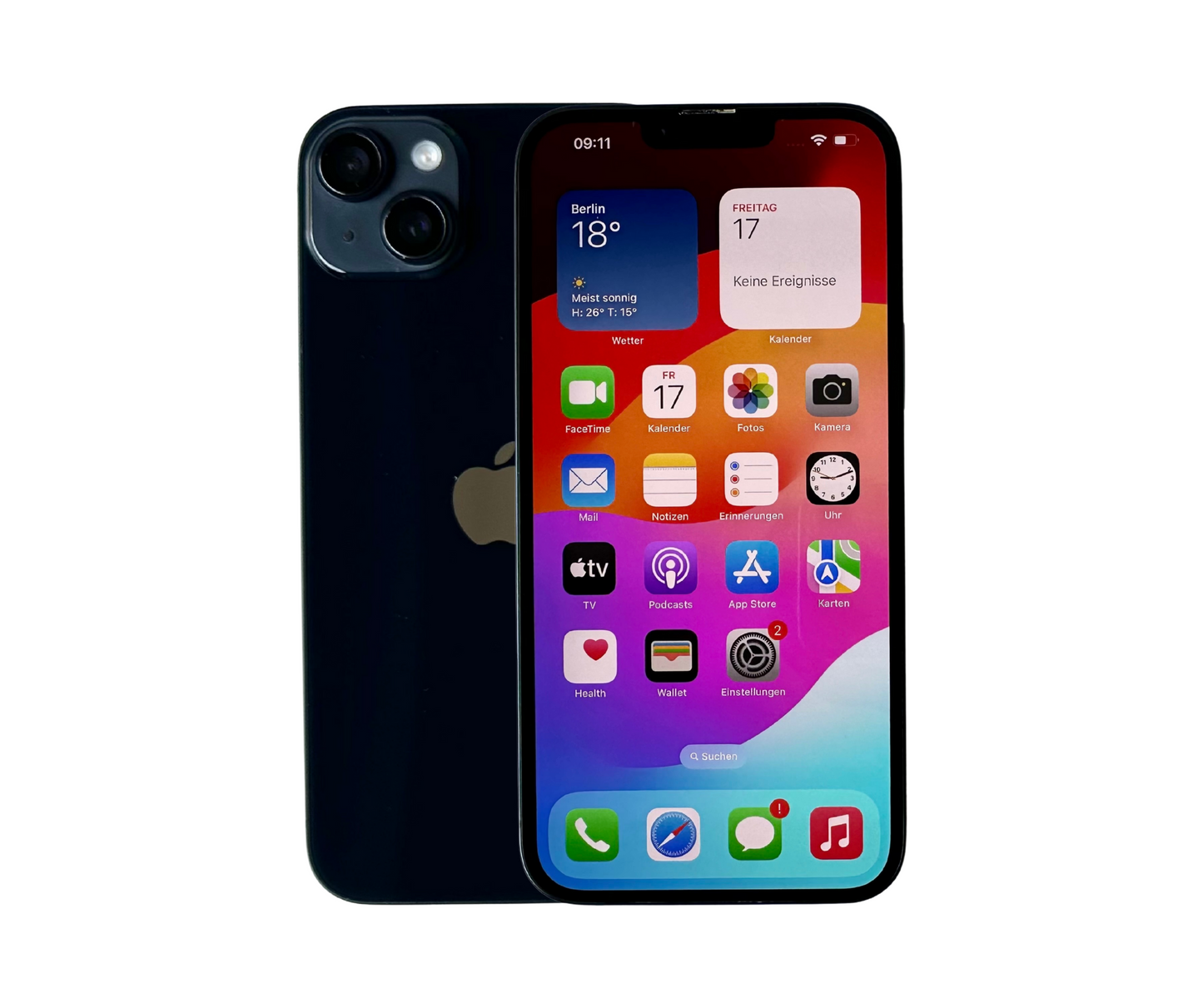iPhone 14 Plus - Schwarz