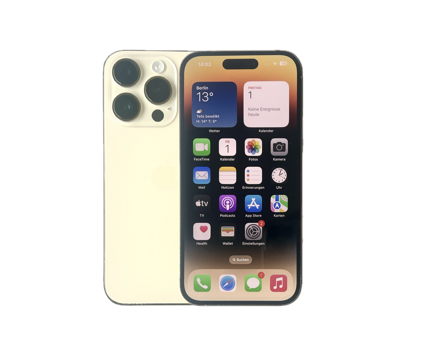 iPhone 14 Pro - Gold