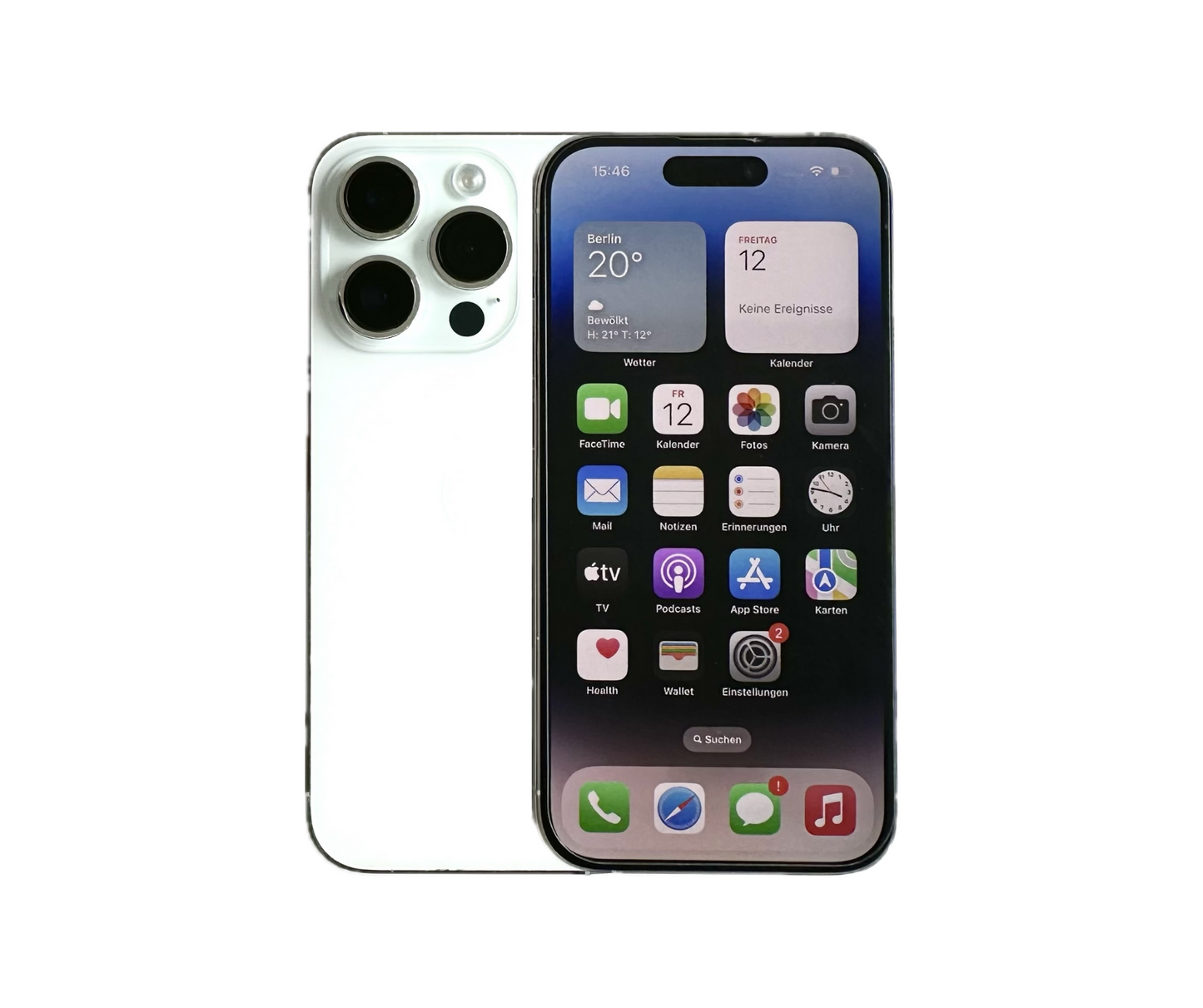 iPhone 14 Pro - Silber